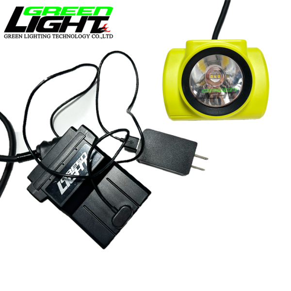Portable LED Mining Lamps Featuring Adjustable Brightness and Comfortable Wear for Miners in Various Work Settings