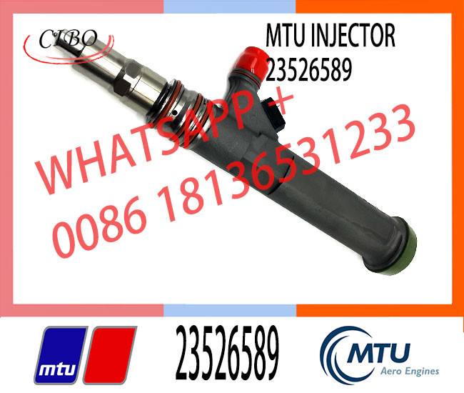 Высококачественный дизельный топливный инжектор VTO-G163BD 23526589 Для МТУ 4000 двигателя с доступным запасом и быстрой доставкой для