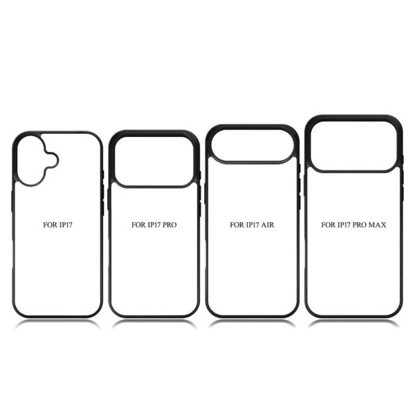 昇華型スマホカバーブランク 2D DIY カスタム印刷 TPU iPhone 17用モバイルケース