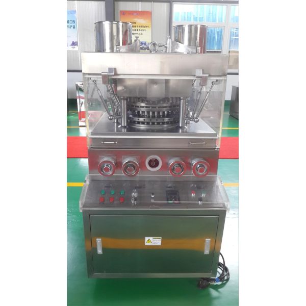 GMP  7mm Thickness Bilayer Camphor Tablet Making Machine