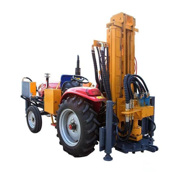 Tractor Pneumatic Drilling Machine for Agricultural Irrigation Water Well Drilling