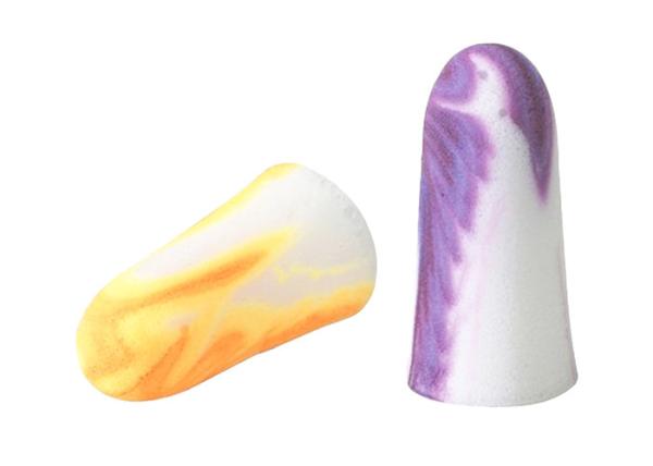Beautiful Color Easy Carry Sound Proof Ear Plug For Travel / Home 