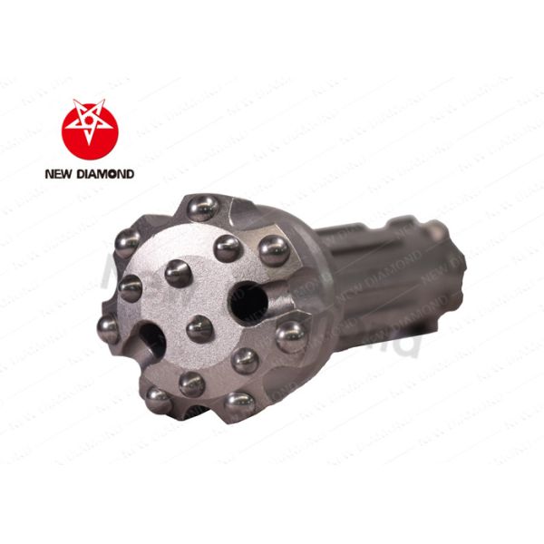 Forging Concave / Convex Drill Bit , Ballistic Button Bits For Water Hydropower
