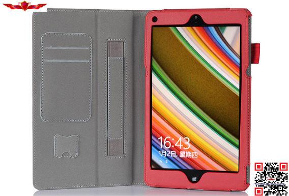New Arrival Colorful Ultra Slim PU Flip Leather Cover Case For Lenovo Thinkpad 8