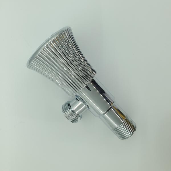 Plating Casting 90 Degree Angle Valve Stainless Steel Polishing