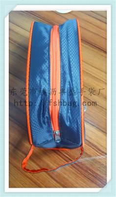 Clear Travel Makeup Bag , Custom Size Waterproof Cosmetic Toiletry Bag