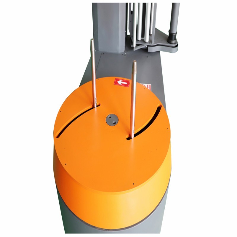 Smart Airport Luggage Stretch Wrapping Machine 50kg Automatic Baggage Wrapping Machine