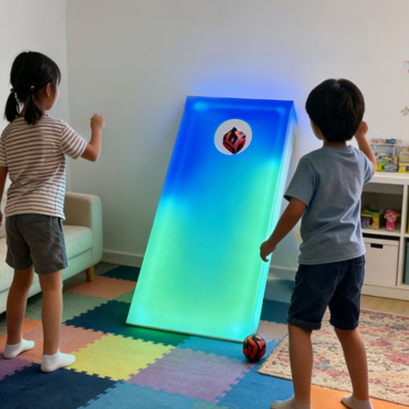 Outdoor Toys Custom Outdoor Cornhole Throwing Game Sandbag Board Adult Cornhole Bean Bag Garden Plastic Sports Game Toy
