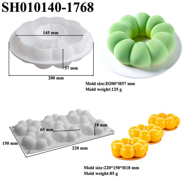 Силиконовая форма для пекарни - Силиконовые наборы для пекарни - Силиконовые наборы для пекарни - Силиконовые формы для пекарни