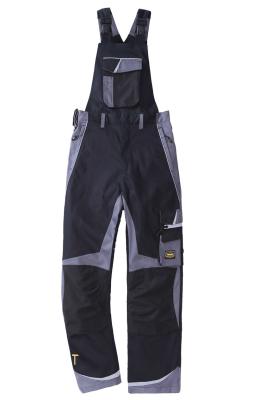 Men'S Elastic Workwear Bib Pants​ Lightweight Fashion Bib Trousers For Indoor And Outdoor Work
