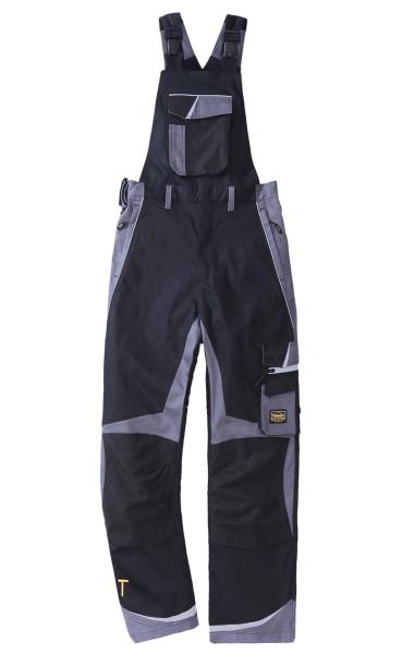 Men'S Elastic Workwear Bib Pants​ Lightweight Fashion Bib Trousers For Indoor And Outdoor Work