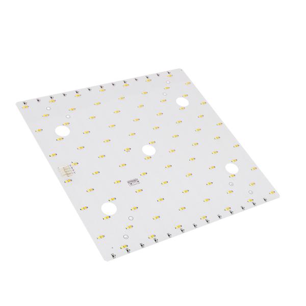 Dual color temperature High Efficiency 12W 160lm Square Samsung LED Module Aluminum