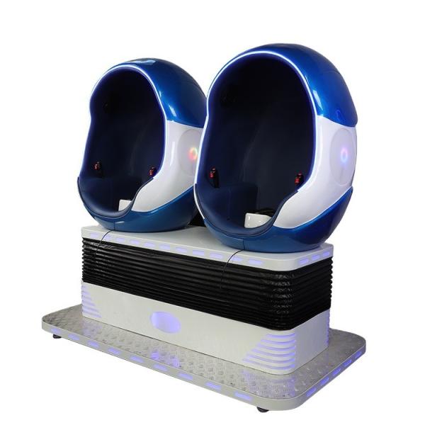 Hot Selling 42 Inch VR Cinema Equipment Coin Operated 9D VR Double Egg Chair Game Machine