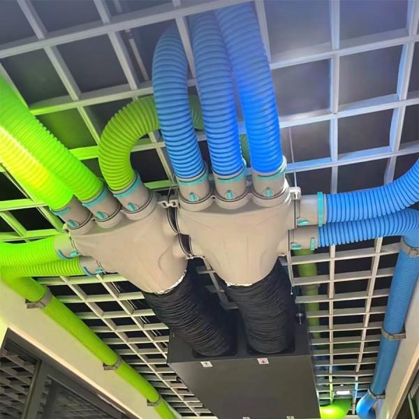 500m3/H H13 Air Purification Machine for Central Ventilation System