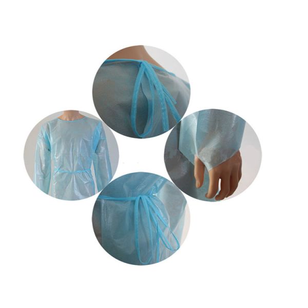 3-Ply handy protective clothing cheapest waterproof anti-static clothing disposable Dust-proof paint coat