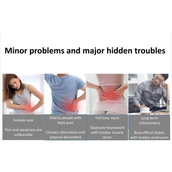 Support Waist Belt for Medical Equipment Not Less Than 100n Adhesive Sweat Absorption