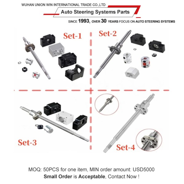 New OEM Auto Steering Rack Pinion for 5 7 Series LHD Ball Screw Rack 32105A40E05 32105A4BBD6 5A238F2 6887892 5A40E05