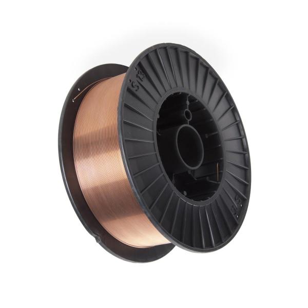ER50-G 0.6 1.2 Mig Mag Welding Wire For High Strength Steel 10 Lb 4.54kg