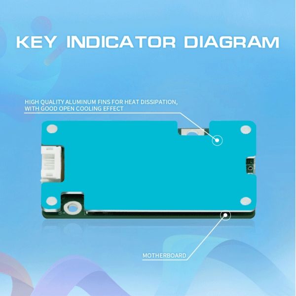 25A Active BMS for 4S LiFePO4: A 25A BMS with Balance Equalizer and Battery Cell Protection Board, Incorporated with NTC for Enhanced Safety and Performance