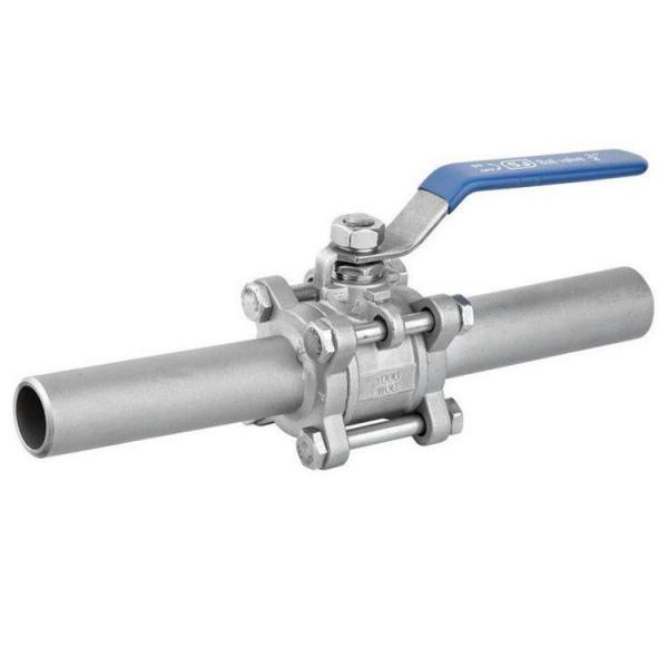 Amostragens US 4/Piece 3PC válvula de esfera com tubo estendido pressão nominal Pn1.6-6.4MPa