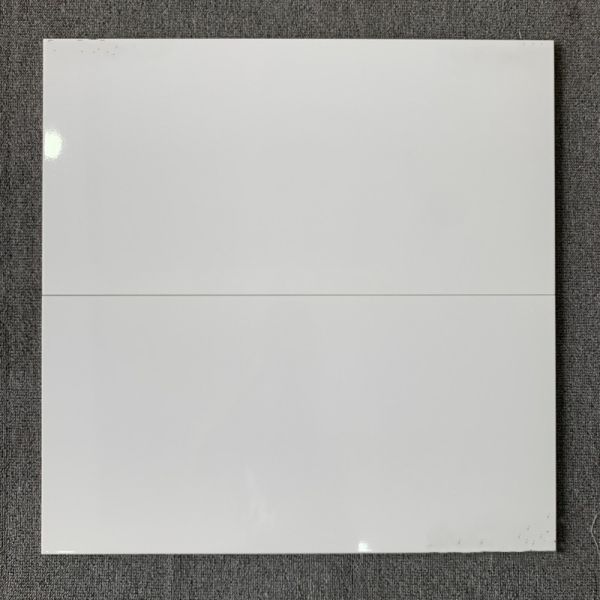 Foshan 300x600 mm White Glazed Ceramic Bathroom Wall Tiles Inkjet Printing Glossy