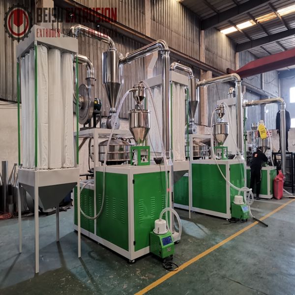 Машина Pulverizer лезвия 100kg/H 3700rpm диска ЛЮБИМЦА пластиковая