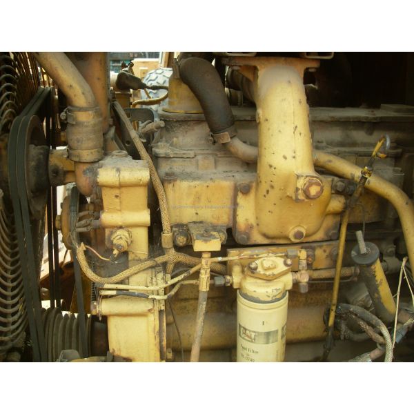 ORIGINAL Hydraulic Pump Used Cat D4h Bull Dozer with Ripper Caterpillar D3 D4 D5