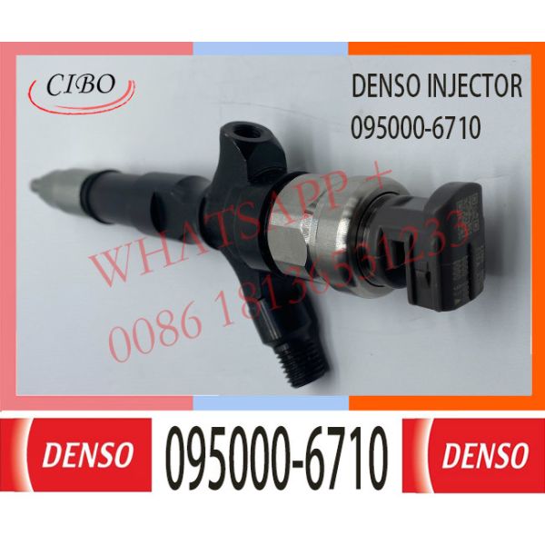095000-6710 Новая неподдельная форсунка топлива дизельного двигателя 23670-30120 23670-39166 23670-39225 23670-39265