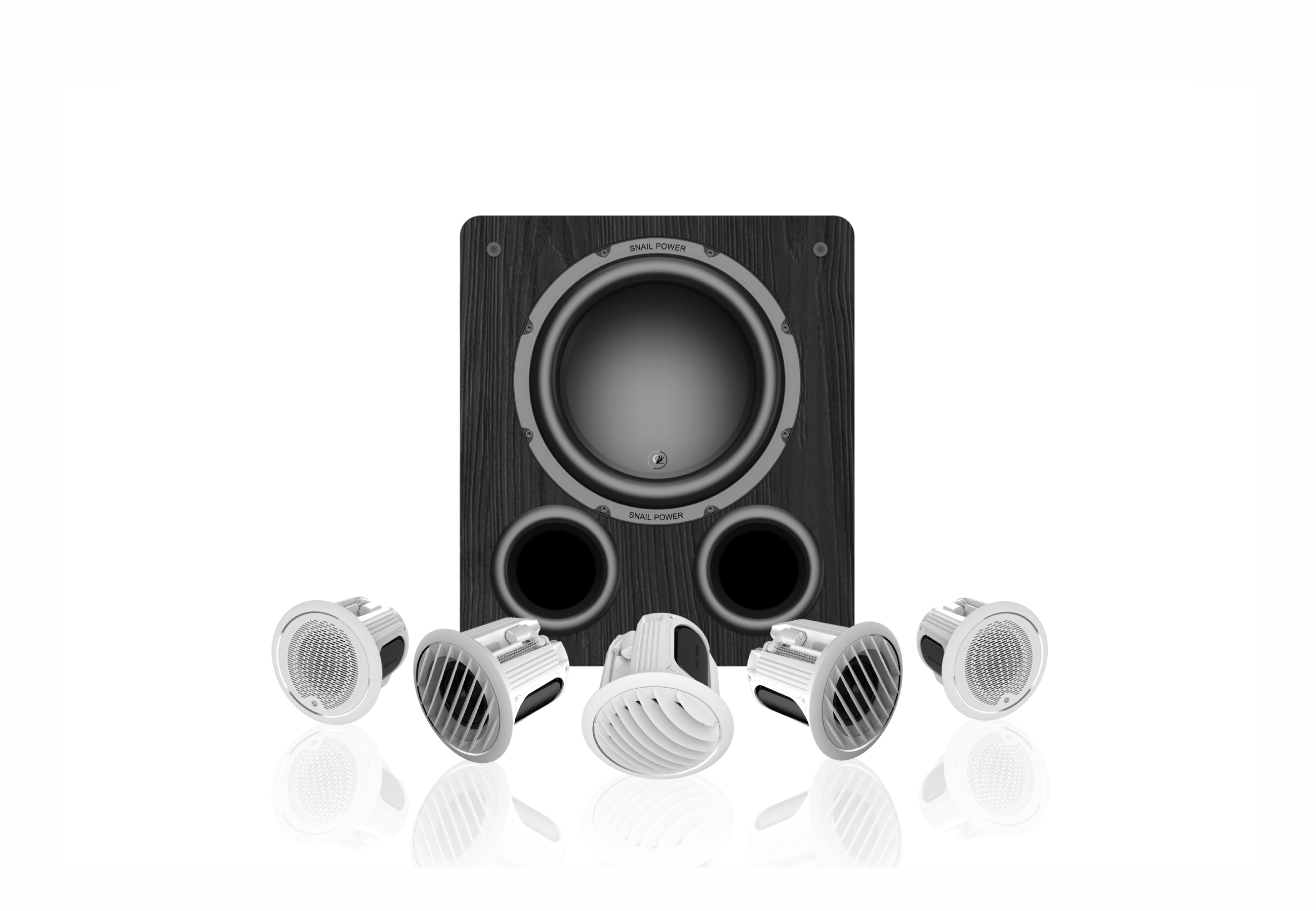 IW4pro&C110 Smart 5.1 Home Theater System