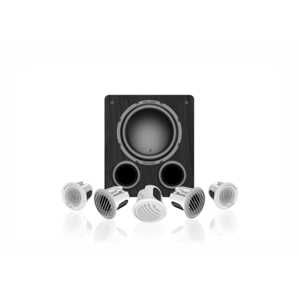 IW4pro-C110 5.1 In-Ceiling Cinema | 200W 110dB | 500W Subwoofer