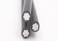 Cable d'alimentation LV de 600 V XLPE câble de décharge de service triplex isolé