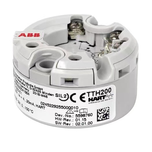 Módulo de transmisión de temperatura TTH300 montado en la cabeza