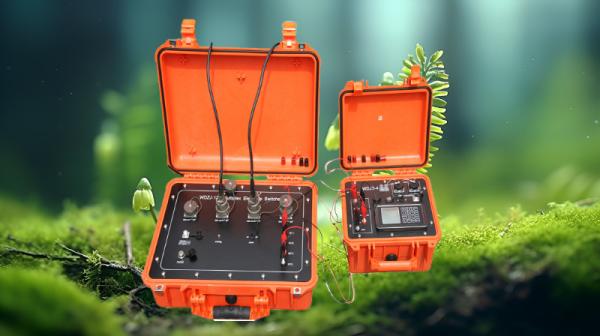 Electrical Resistivity Tomography System Groundwater Detection Equipment