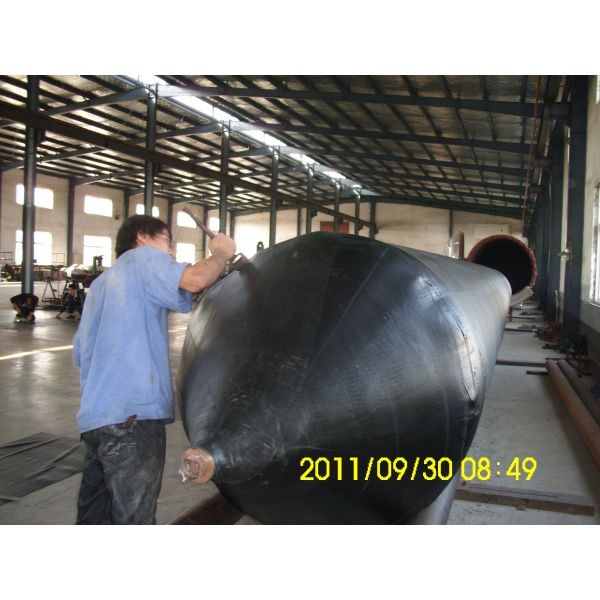 Pneumatic Marine Rubber Airbags For Lifting Effective Length 6m To 24m