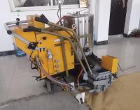 Machine à peindre les lignes routières à vibration thermoplastique à batterie pour la marquage du bruit