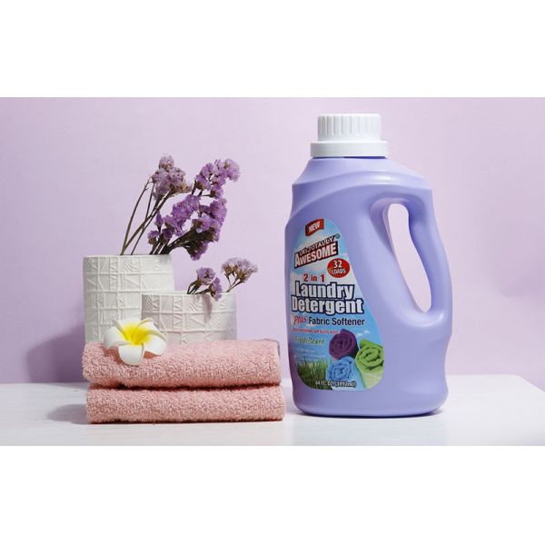 ODM PVC Bottle Sticker Labels Roll Printing For Laundry Detergent