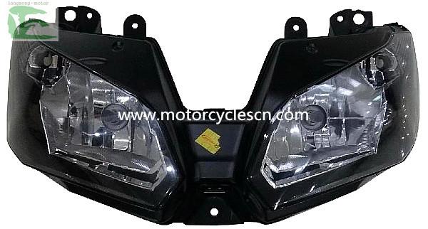 2012-2103 KAWASAKI-NINJA EX300 Head ligh Motorcycle Spare Part HID LED Drag Racing Origina