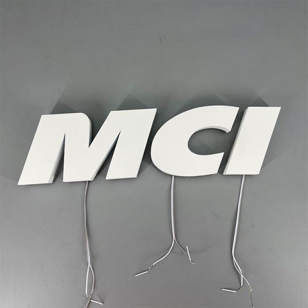 Led Light Box Panel Led Signs Company Names Back Light Up Letters Sign