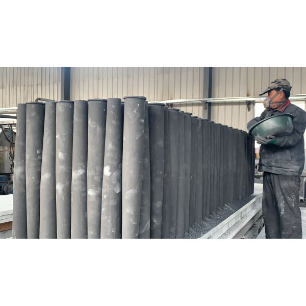 Kiln Furnace Sintering Silicon Carbide Tube Sisic Burner Nozzle Fire Hood