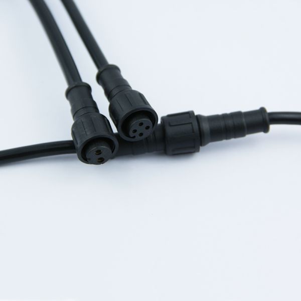 2P Ebike Battery Connectors Male Female Waterproof Cable Wire Connector