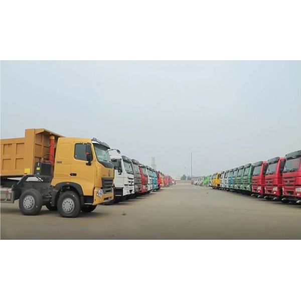 Высокопроизводительные машины HOWO 6x4 371/375HP для строительных целей