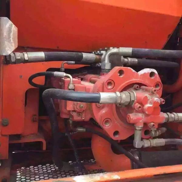 used doosan dh225-7 excavator made in korea for sale