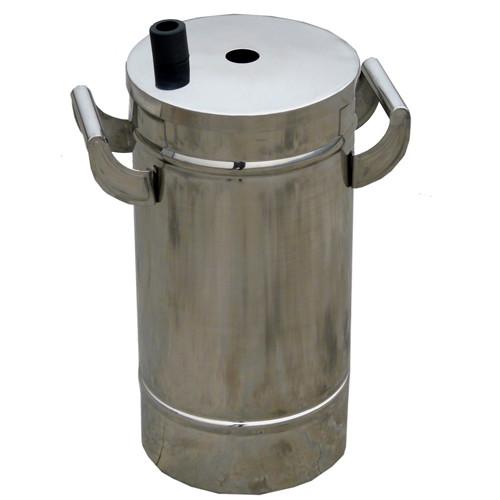 Stainless Steel Powder Coating Hopper 10KG Capacity For Coating Production Line