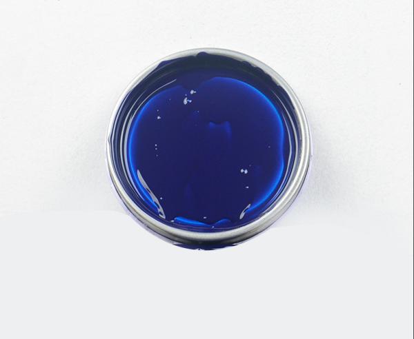 Anti Yellowing 2K Auto Paint Green Phase Blue Spray Liquid Coating