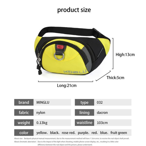 Настраиваемая водонепроницаемая талия подушка подушка для путешествий