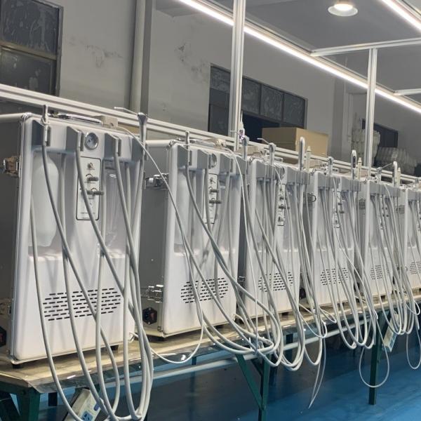 Animal Teeth Clean Portable Dental Operation Equipment Vet Clinic Use Dental Therapy Unit Hand Held Mobile Dental Unit