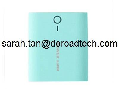 12000mAh Power Bank Portable Wholesale Plastic Power Bank Portable Charger for Smart Phone