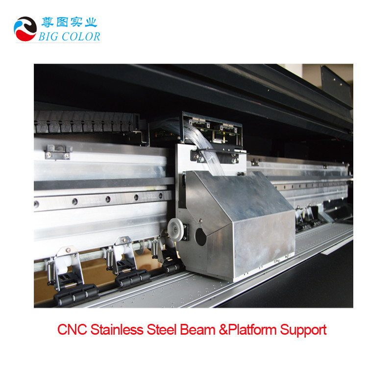 ZT3200 DH Sublimation Printing Machine 3.2m for PP/Adhesive Paper 2/3 Pecs XP600 Head