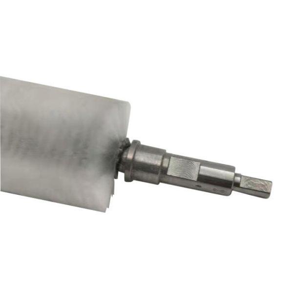 Щетка удаления пыли частей ролика щетки замотки ролика небольшой щетки высокой плотности механическая