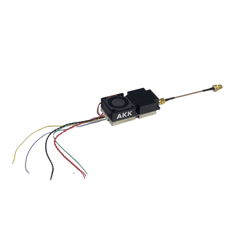 AKK Alpha16 Беспроводной видеопередатчик 5.8G 16W FPV VTX 96CH для передачи изображения с RC дрона